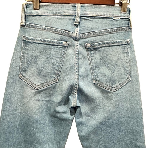 Mother The Tomcat Flood Going Dutch High Rise 28” Inseam Women’s Size 24 - Picture 9 of 16
